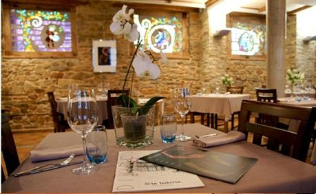 La Lecheria Val De San Lorenzo Restaurant billede
