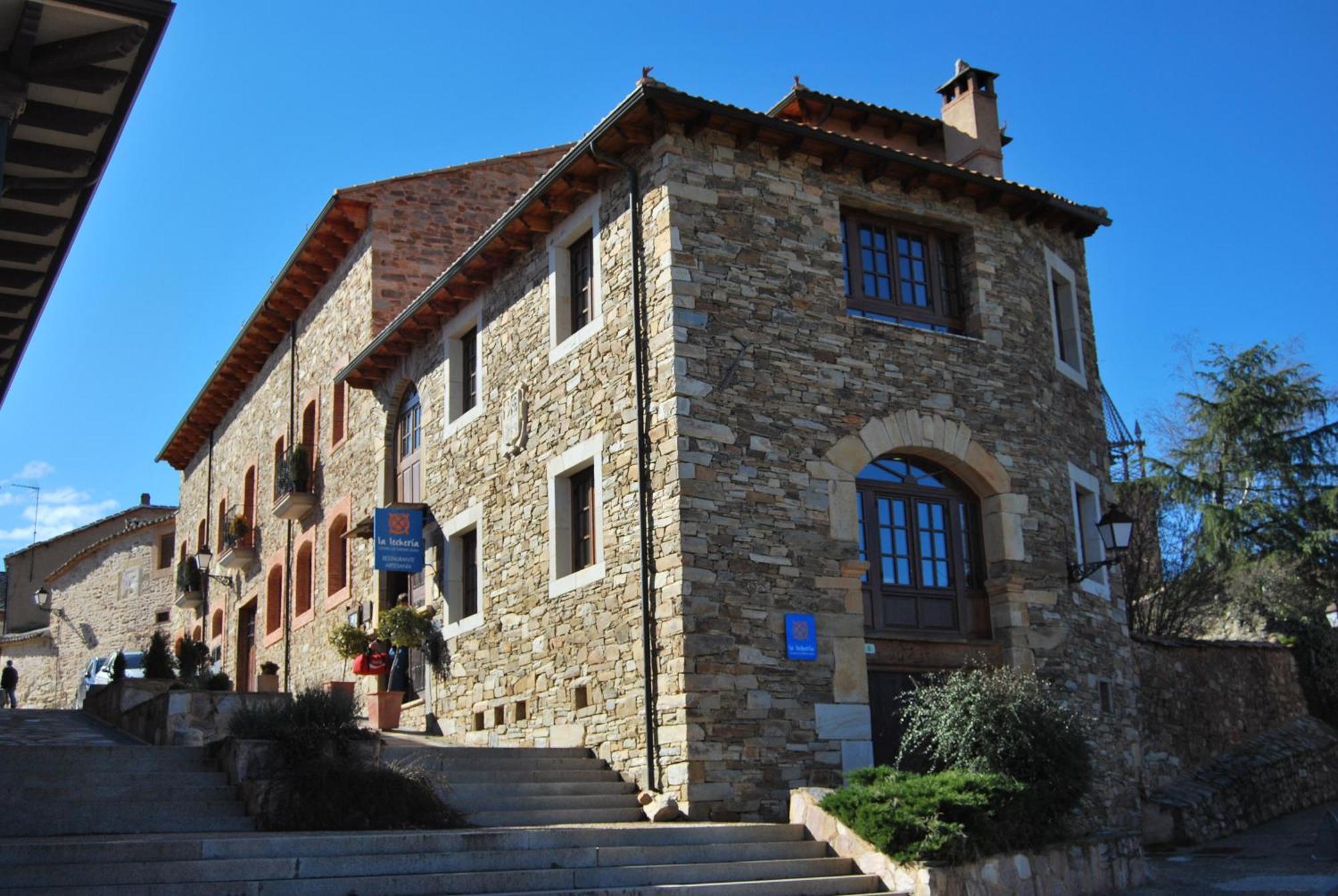 La Lecheria Val De San Lorenzo Eksteriør billede